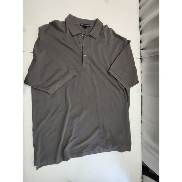 Men's Polo Port Authority Size XL Gray - Picture 1 of 6